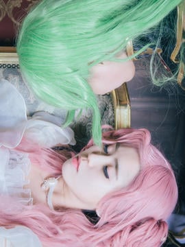 "The Lelouch nổi loạn" cc * yufei lily to c o s p l a y