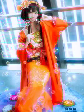 "Onmyoji" bản chất cá chép c o s p l a y