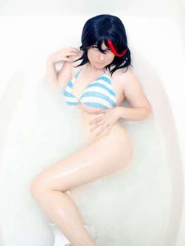 Matoi Ryuuko - Kill La Kill - Ero Cosplay