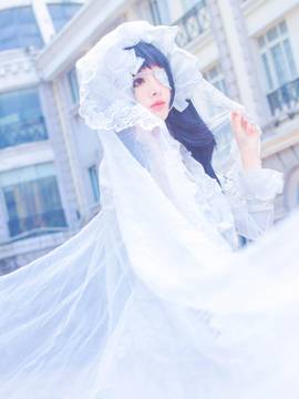 "Trận chiến ngày" Tokizaki Kuromi Snow White Loilta Dress