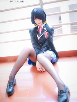 Phiên bản đồng phục trường học Tokisaki Kurosan.ver