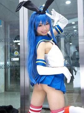 Shimakaze Konata cos