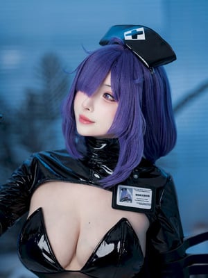 Rioko Ryoko - Azur Blue Route Mogador A Fool