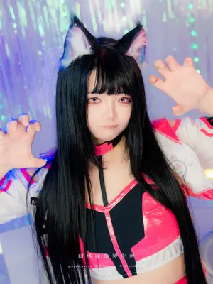 Luoluo Raku (Rakuraku166) - Đồng phục anime CAT