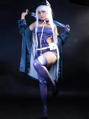 Lolisama - Azur Blue Route Enterprise Racing Girl