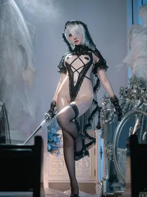 Ah Xun Kaori - 2B Hôn nhân hoa đen