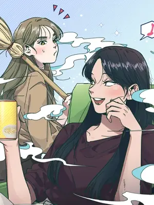 Hạnh phúc đến trên chổi