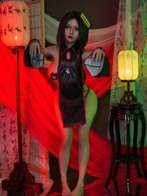 Godzilla khoai tây - Tiền thưởng Halloween Jiangshi - Cấp 3