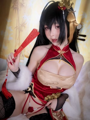 Sườn xám Xiaoyangze Dafeng