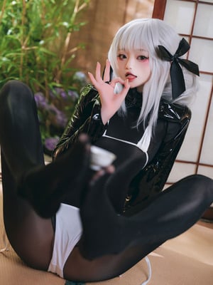 Irisuare Airi Nikke Thỏ Trắng