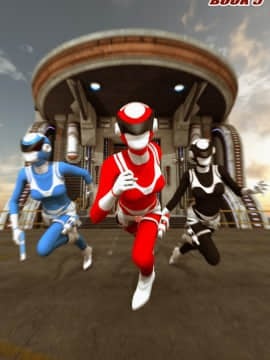 [Galford9] GAIA RANGERS (SHADOW RANGERS 2) - TẬP 5 [Hán Hoa Sách]