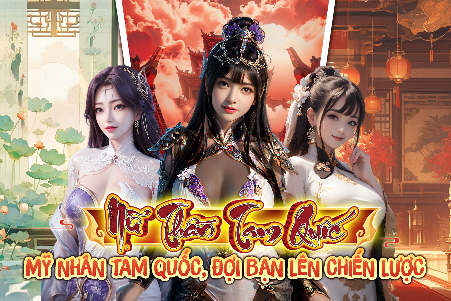 Nữ Thần Tam Quốc 18+