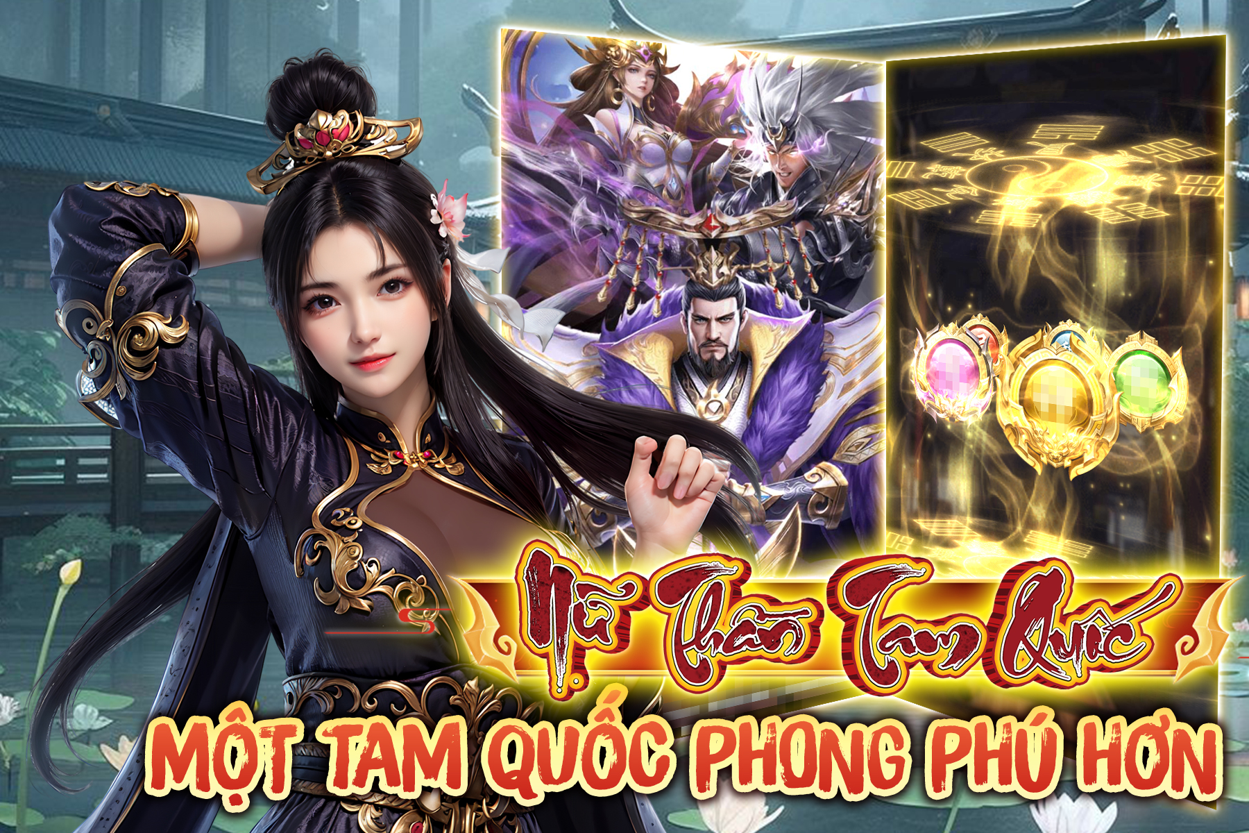 Nữ Thần Tam Quốc 18+