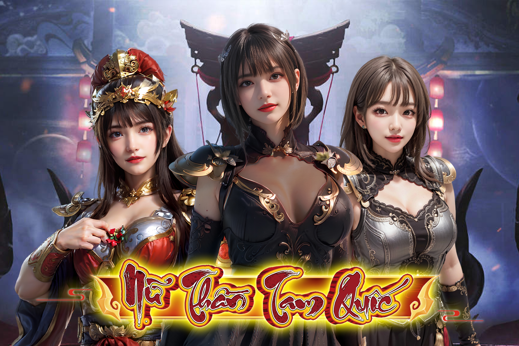 Nữ Thần Tam Quốc 18+