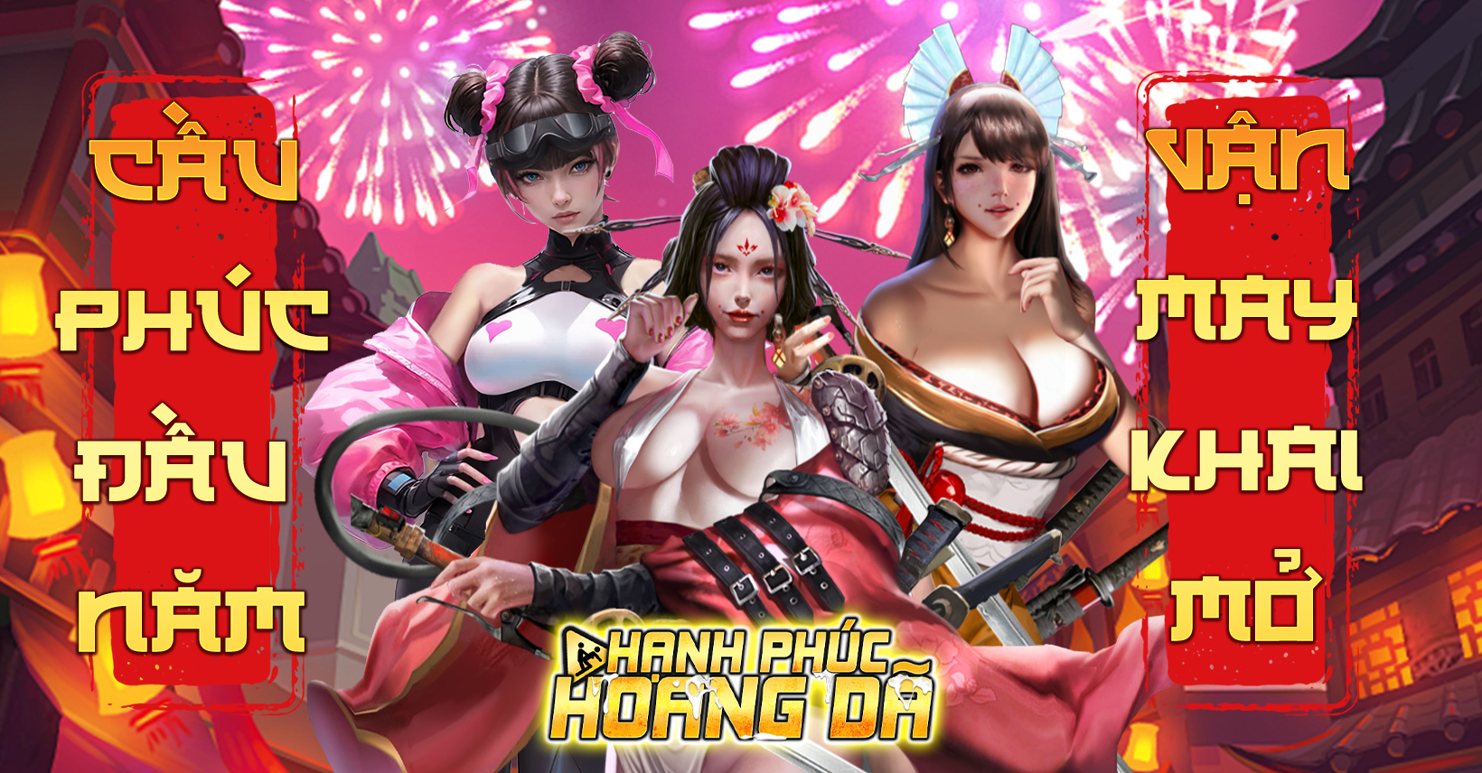 Cầu phúc đầu năm- Hạnh Phúc Hoang Dã