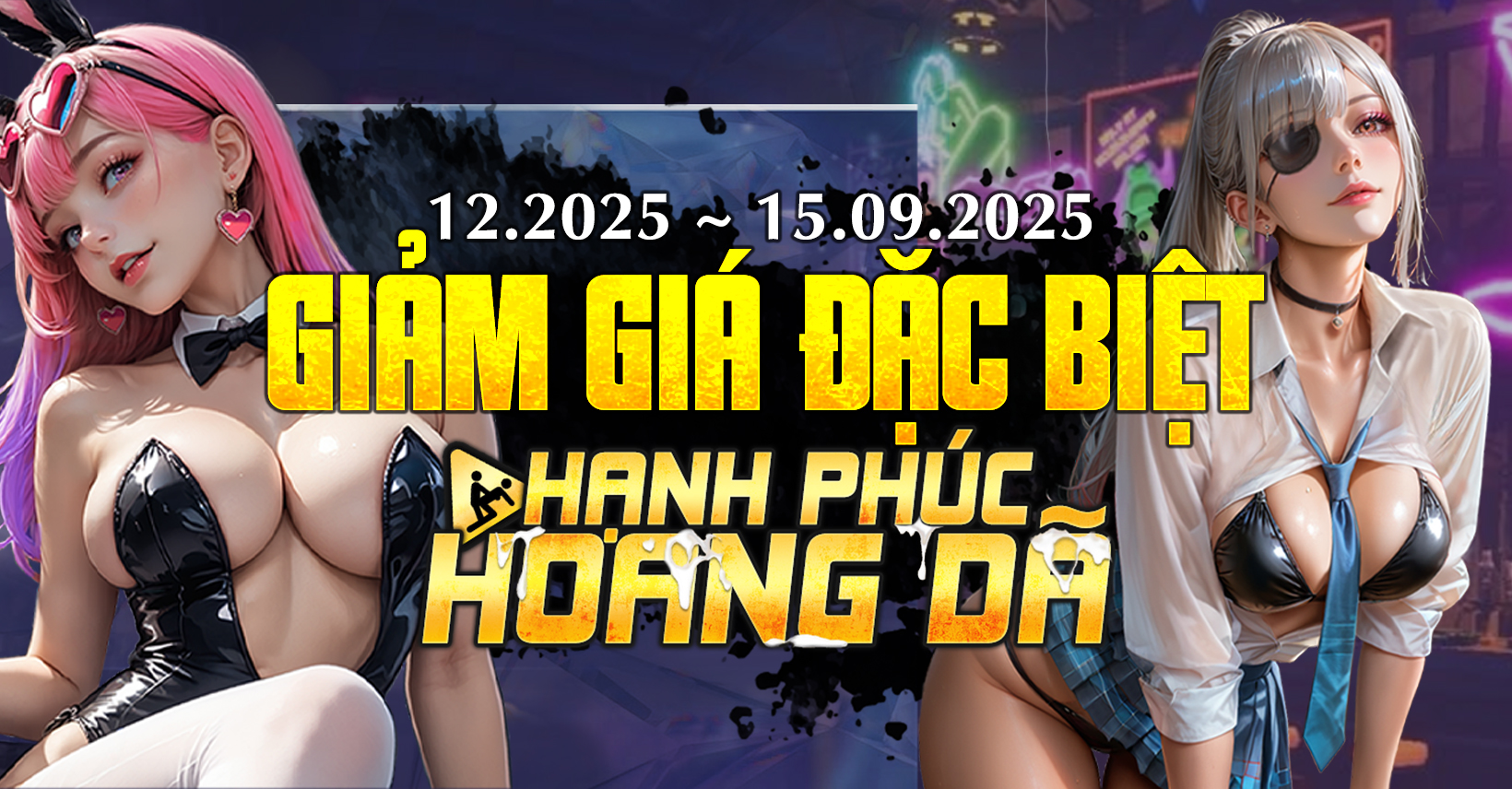 Giảm giá đặc biệt - Hạnh Phúc Hoang Dã