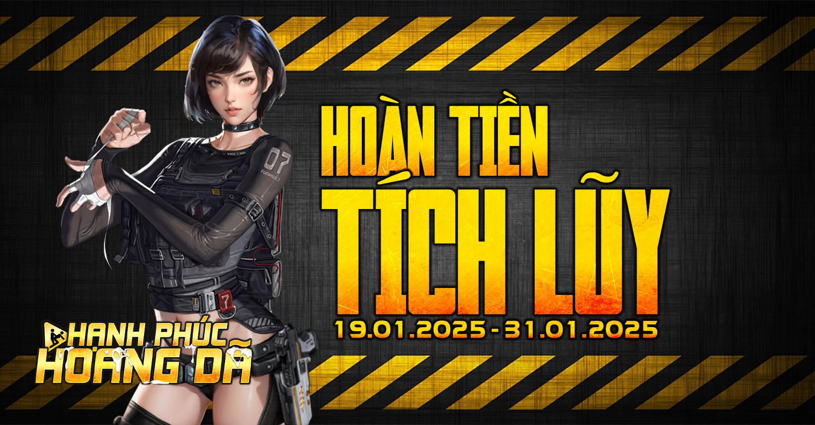 Hoàn tiền tích lũy - Hạnh Phúc Hoang Dã