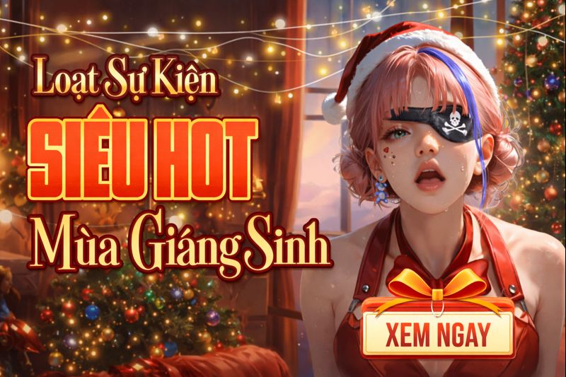 Noel Rực Rỡ – Quà Tặng Ngập Tràn